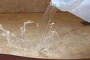 路北漏水维修 免砸砖防水材料该如何施工
